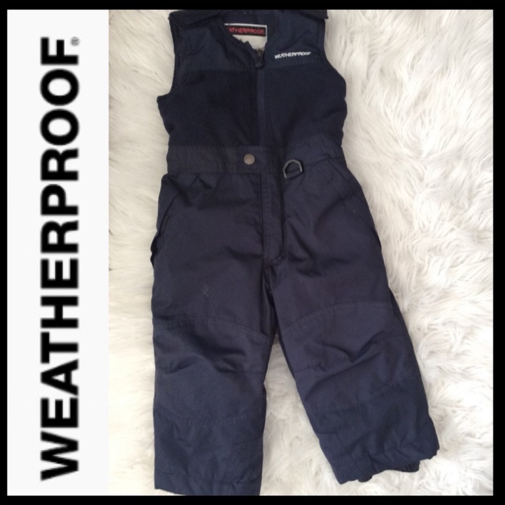 Weatherproof Toddler Snow Bobs ⛄️